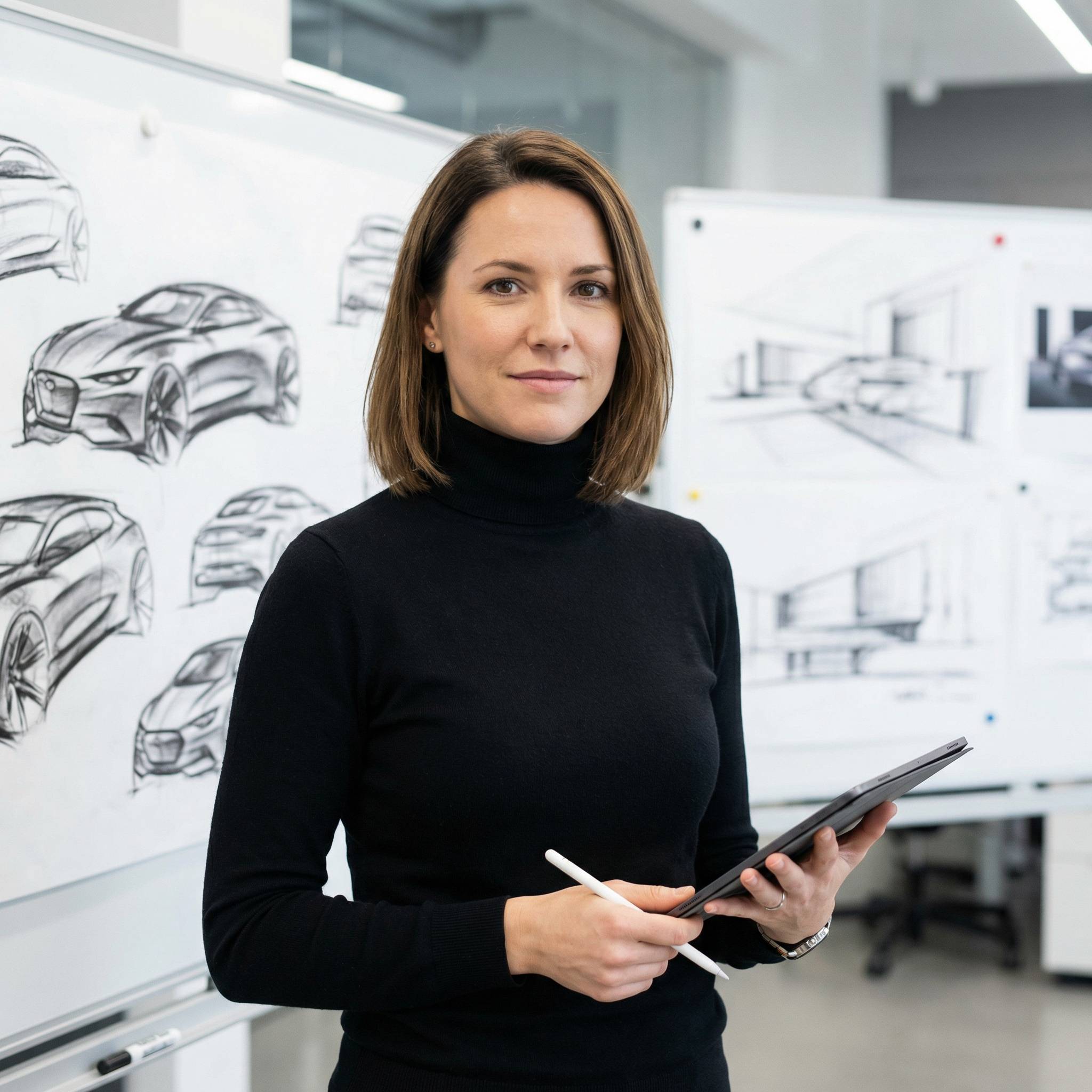 推特汽车设计师林设计